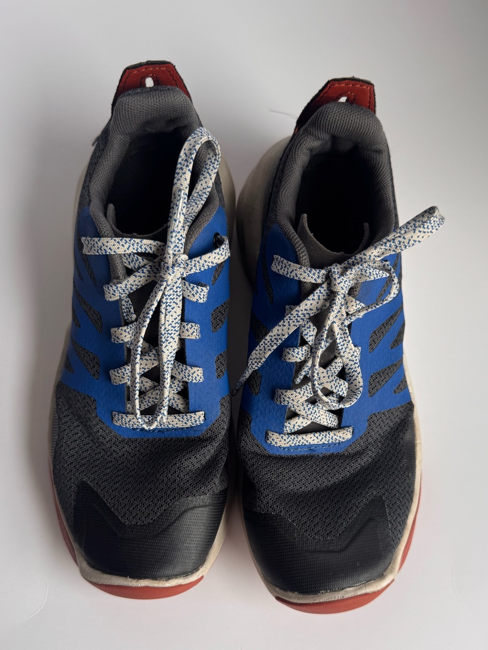 Salomon Patrol Hiking/Trail/Running Sneakers in Blue and Black